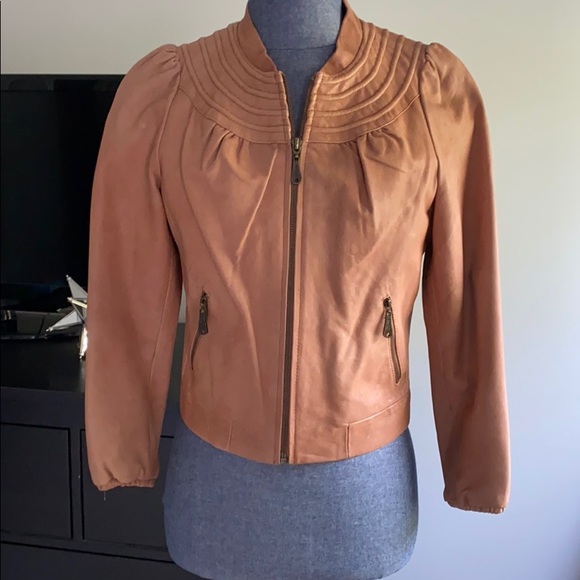 Doma Leather jacket